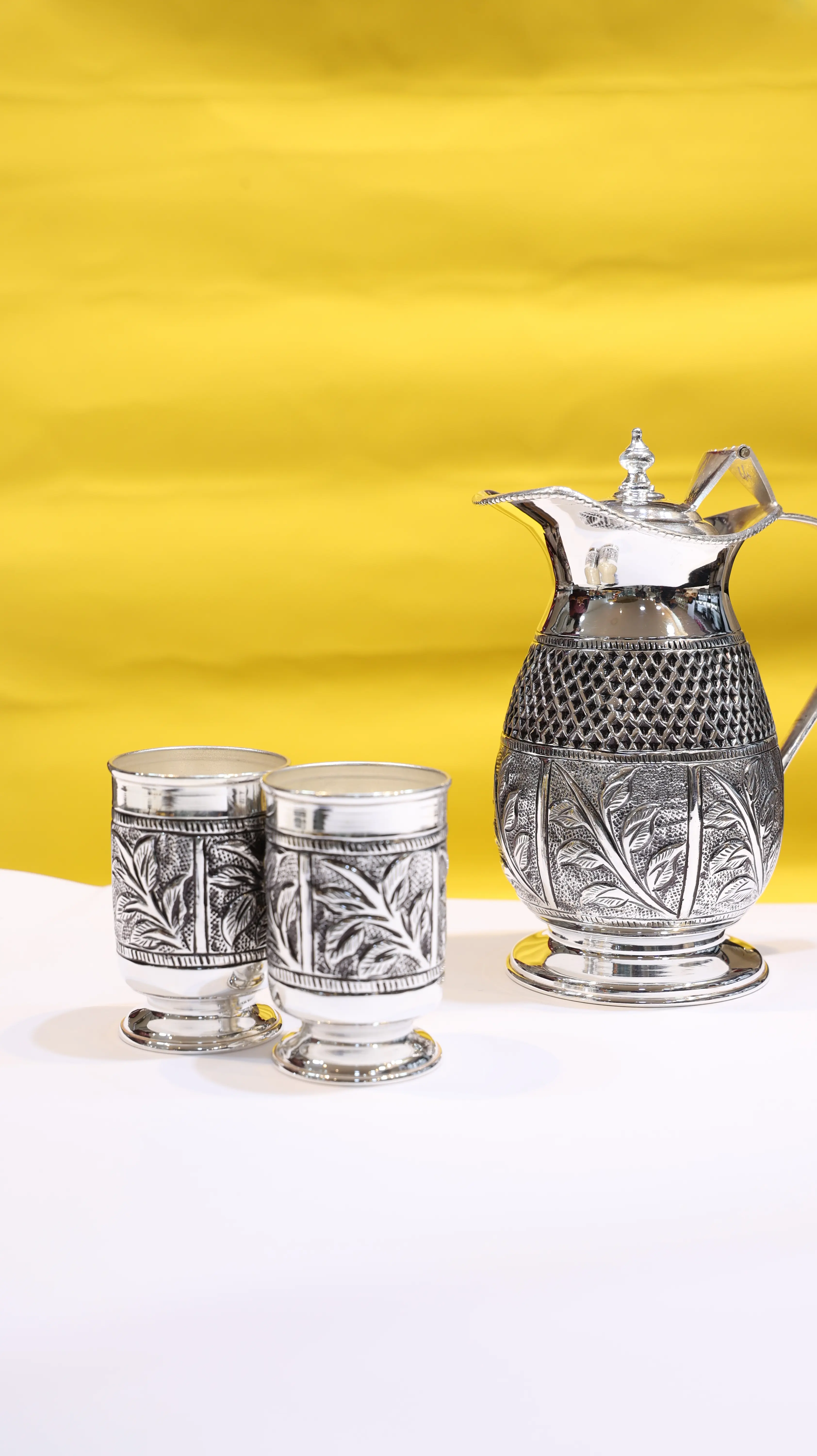 Pure silver Jug Set